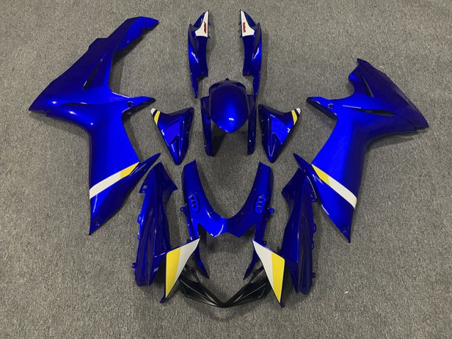 Bleu Profond De Marque Suzuki 11-24 Suzuki GSXR 600-750 Carénage Bleu Profond De Marque Suzuki 11-24 Suzuki GSXR 600-750 Carénage