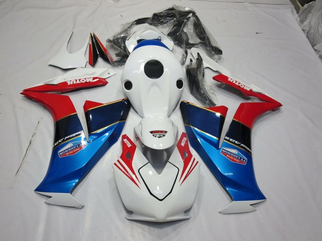 Bleu & Rouge 12-16 Honda CBR1000RR Carénage Bleu & Rouge 12-16 Honda CBR1000RR Carénage