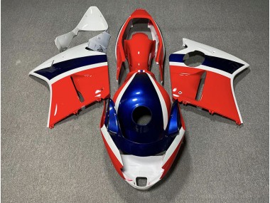 Bleu Rouge & Blanc 96-07 Honda CBR1100XX Carénage