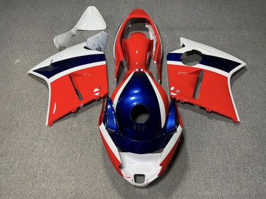 Bleu Rouge & Blanc 96-07 Honda CBR1100XX Carénage