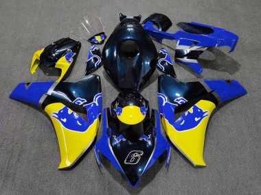 Bleu Taureau 08-11 Honda CBR1000RR Carénage