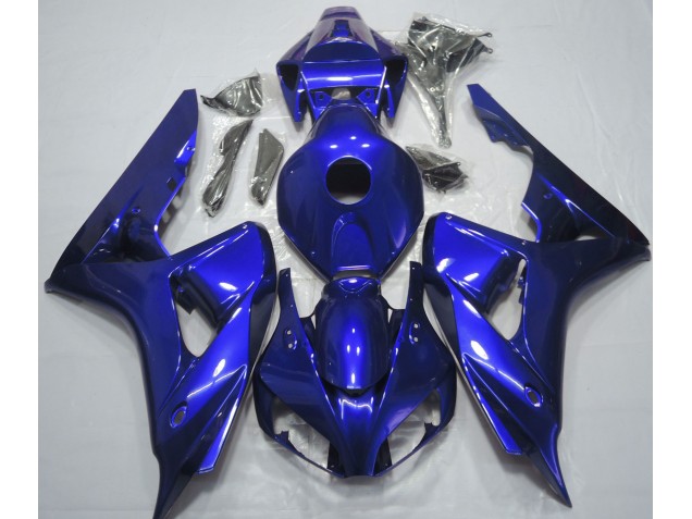 Bleu Uni 06-07 Honda CBR1000RR Carénage Bleu Uni 06-07 Honda CBR1000RR Carénage