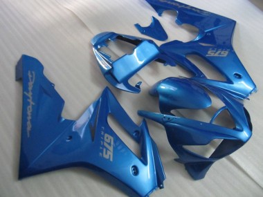 Bleu Vif 06-08 Triumph Daytona 675 Carénage