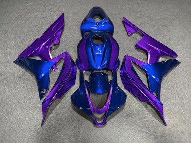 Bleu Violet 07-08 Honda CBR600RR Carénage