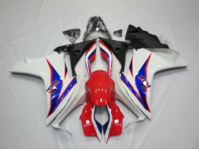 Blu Bianco Rosso HRC 11-12 Honda CBR600F Carénage