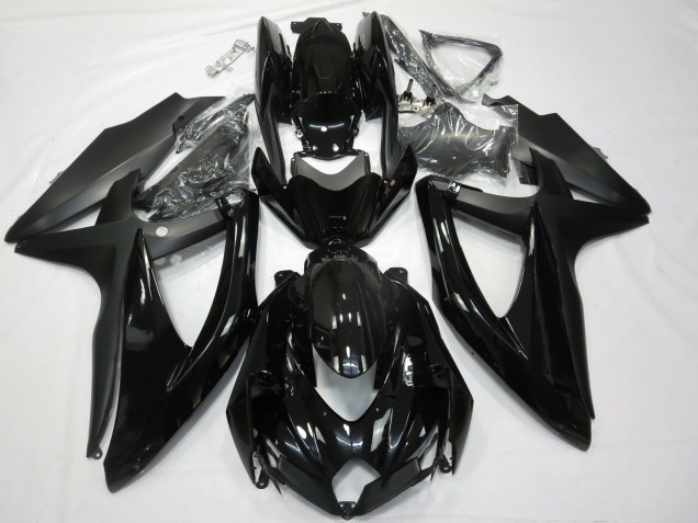 Brillant & Mat 08-10 Suzuki GSXR 600-750 Carénage Brillant & Mat 08-10 Suzuki GSXR 600-750 Carénage