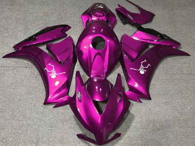Brillant Rose Foncé 12-16 Honda CBR1000RR Carénage