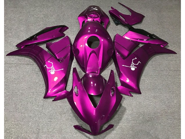 Brillant Rose Foncé 12-16 Honda CBR1000RR Carénage Brillant Rose Foncé 12-16 Honda CBR1000RR Carénage