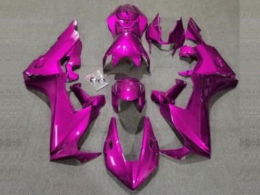 Brillant Rose Foncé 17-23 Honda CBR1000RR Carénage