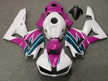 Brillant Rose & Émeraude 13-23 Honda CBR600RR Carénage