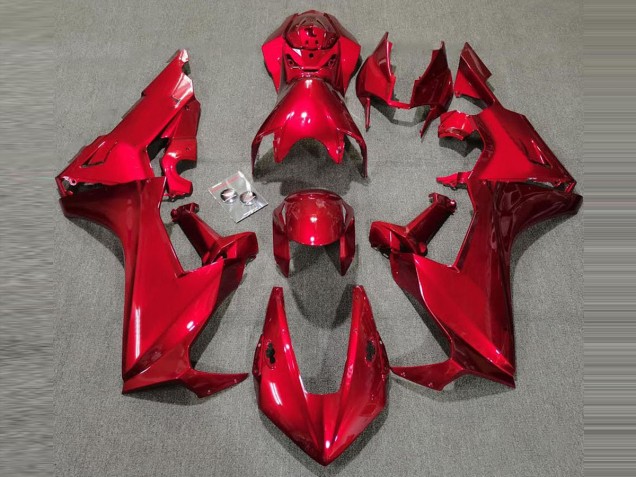 Brillant Rouge Profond 17-23 Honda CBR1000RR Carénage Brillant Rouge Profond 17-23 Honda CBR1000RR Carénage