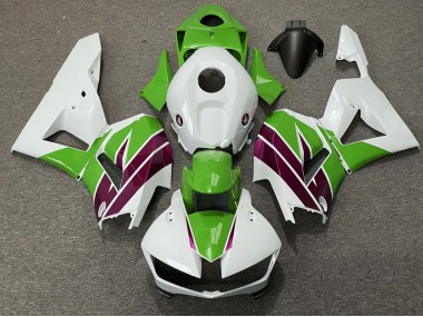 Brillant Vert & Violet 13-23 Honda CBR600RR Carénage