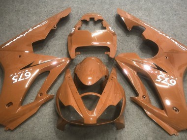 Bronze 06-08 Triumph Daytona 675 Carénage