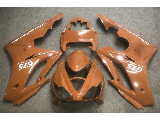 Bronze 06-08 Triumph Daytona 675 Carénage Bronze 06-08 Triumph Daytona 675 Carénage
