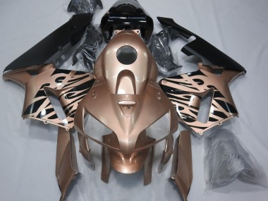 Bronze Flamme 05-06 Honda CBR600RR Carénage