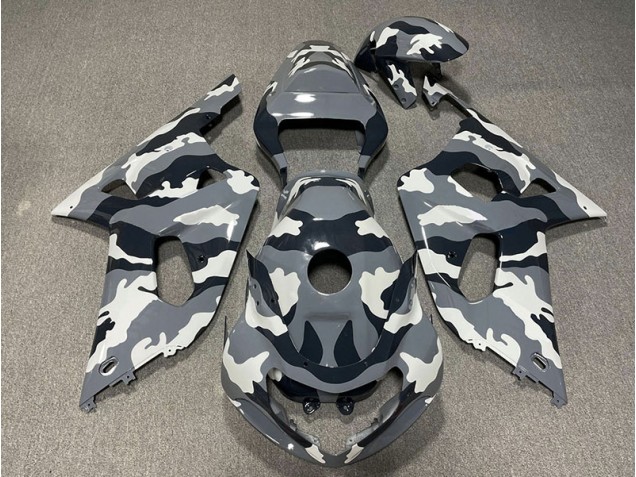 Camouflage 01-03 Suzuki GSXR 600-750 Carénage Camouflage 01-03 Suzuki GSXR 600-750 Carénage