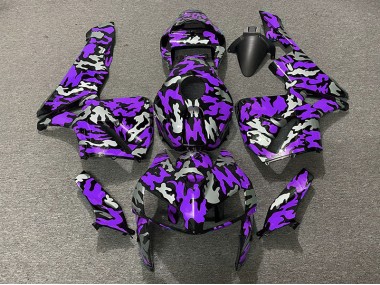 Camouflage & Violet 05-06 Honda CBR600RR Carénage