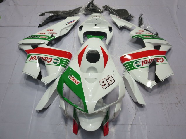 Castro 05-06 Honda CBR600RR Carénage Castro 05-06 Honda CBR600RR Carénage