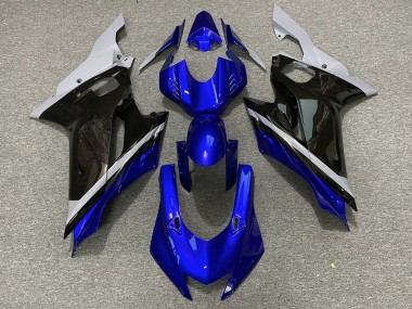 Ciment Noir & Bleu 17-21 Yamaha R6 Carénage