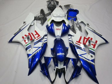 Classique Fiat 06-07 Yamaha R6 Carénage