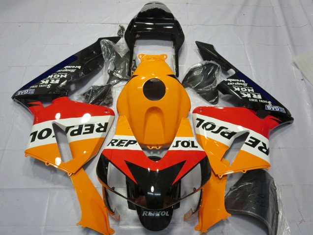 Classique Repsol 03-04 Honda CBR600RR Carénage Classique Repsol 03-04 Honda CBR600RR Carénage