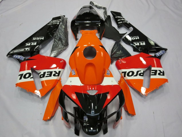 Classique Repsol 05-06 Honda CBR600RR Carénage Classique Repsol 05-06 Honda CBR600RR Carénage