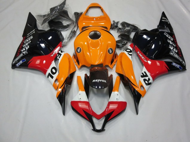 Classique Repsol 09-12 Honda CBR600RR Carénage Classique Repsol 09-12 Honda CBR600RR Carénage