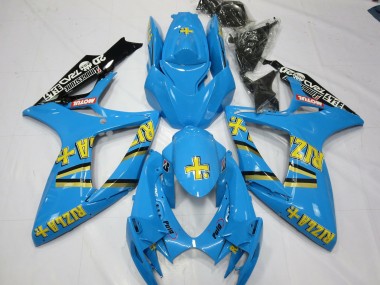 Classique Rizla 06-07 Suzuki GSXR 600-750 Carénage