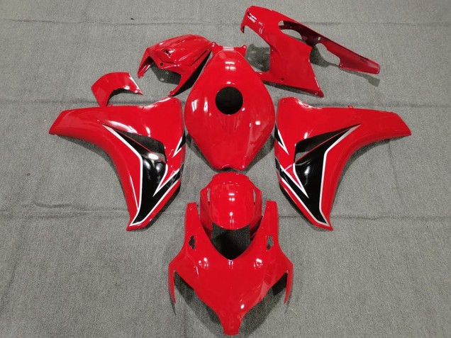 Conception De Style Rouge Noir OEM 08-11 Honda CBR1000RR Carénage Conception De Style Rouge Noir OEM 08-11 Honda CBR1000RR Carénage