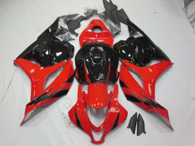 Conception De Style Rouge OEM 09-12 Honda CBR600RR Carénage Conception De Style Rouge OEM 09-12 Honda CBR600RR Carénage