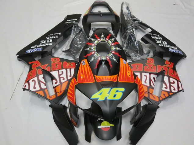 Conception Mate Rossi 03-04 Honda CBR600RR Carénage Conception Mate Rossi 03-04 Honda CBR600RR Carénage