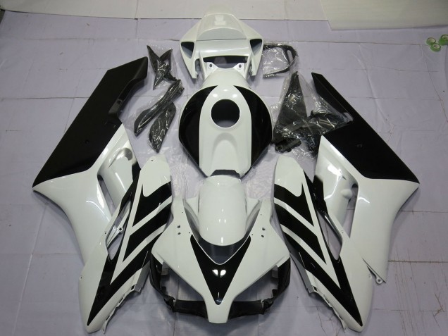 Conception Noir & Blanc 04-05 Honda CBR1000RR Carénage Conception Noir & Blanc 04-05 Honda CBR1000RR Carénage