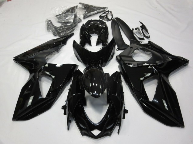 Conception Noir Brillant 09-16 Suzuki GSXR 1000 Carénage Conception Noir Brillant 09-16 Suzuki GSXR 1000 Carénage