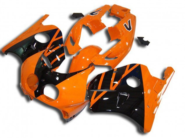 Conception Orange 90-98 Honda CBR250RR Carénage Conception Orange 90-98 Honda CBR250RR Carénage