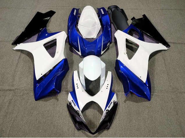 Conception Personnalisée Bleu 07-08 Suzuki GSXR 1000 Carénage Conception Personnalisée Bleu 07-08 Suzuki GSXR 1000 Carénage