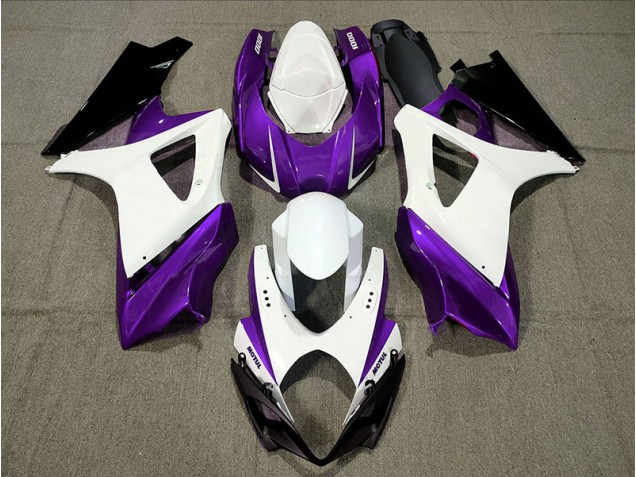 Conception Personnalisée Violet 07-08 Suzuki GSXR 1000 Carénage Conception Personnalisée Violet 07-08 Suzuki GSXR 1000 Carénage