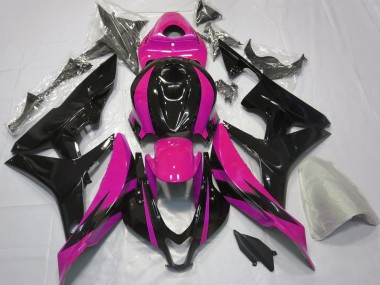 Conception Rose & Noire OEM 07-08 Honda CBR600RR Carénage