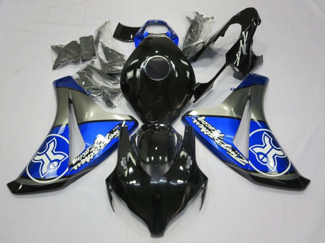 Conception Spéciale Bleu Argent 08-11 Honda CBR1000RR Carénage Conception Spéciale Bleu Argent 08-11 Honda CBR1000RR Carénage
