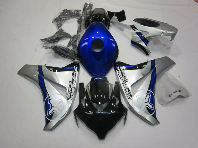 Conception Spéciale En Argent 08-11 Honda CBR1000RR Carénage Conception Spéciale En Argent 08-11 Honda CBR1000RR Carénage