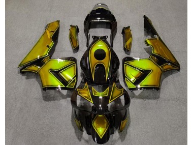 Conception Spéciale Or 03-04 Honda CBR600RR Carénage