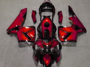 Conception Spéciale Rouge 03-04 Honda CBR600RR Carénage