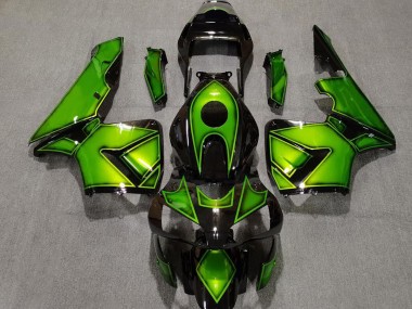 Conception Spéciale Vert 03-04 Honda CBR600RR Carénage