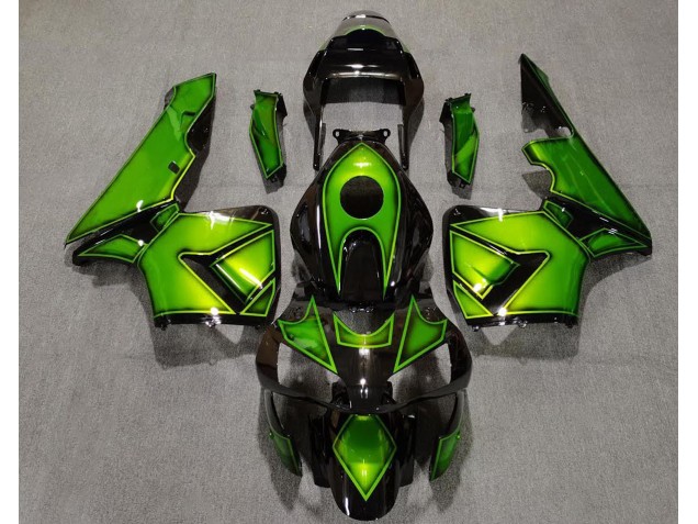 Conception Spéciale Vert 03-04 Honda CBR600RR Carénage Conception Spéciale Vert 03-04 Honda CBR600RR Carénage