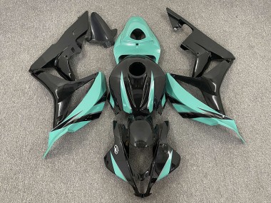 Conception Spéciale Vert Menthe 07-08 Honda CBR600RR Carénage