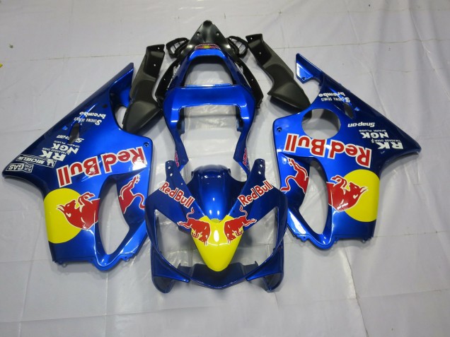 Conception Taureau Rouge 01-03 Honda CBR600 F4i Carénage