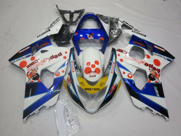 Dark Dog 04-05 Suzuki GSXR 600-750 Carénage Dark Dog 04-05 Suzuki GSXR 600-750 Carénage