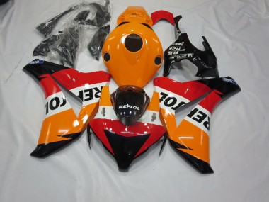 Décoloré Repsol 08-11 Honda CBR1000RR Carénage