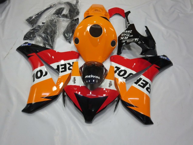 Décoloré Repsol 08-11 Honda CBR1000RR Carénage Décoloré Repsol 08-11 Honda CBR1000RR Carénage