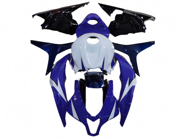 Deux Bleus 09-12 Honda CBR600RR Carénage Deux Bleus 09-12 Honda CBR600RR Carénage