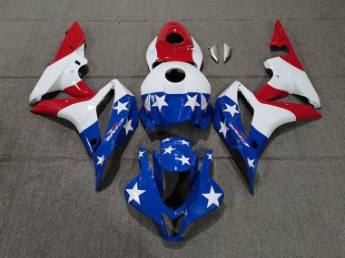 Drapeau Américain 07-08 Honda CBR600RR Carénage